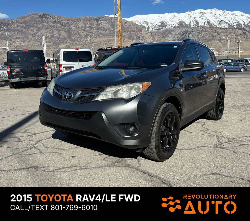 2015 TOYOTA RAV4 LE