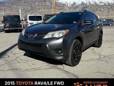 2015 TOYOTA RAV4 LE