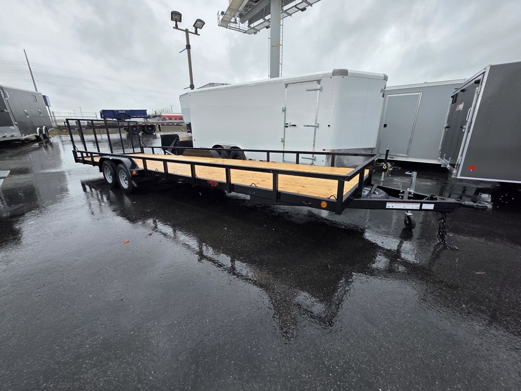 2026 Voyager 7X28 7K ATV Utility Trailer