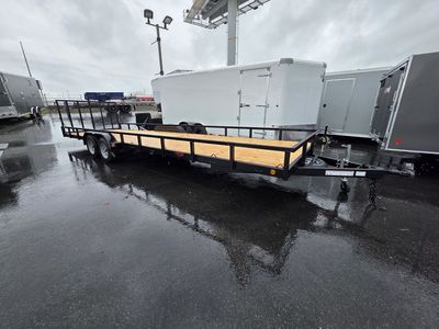 2026 Voyager 7X28 7K ATV Utility Trailer