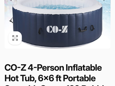 Hot tub for sale