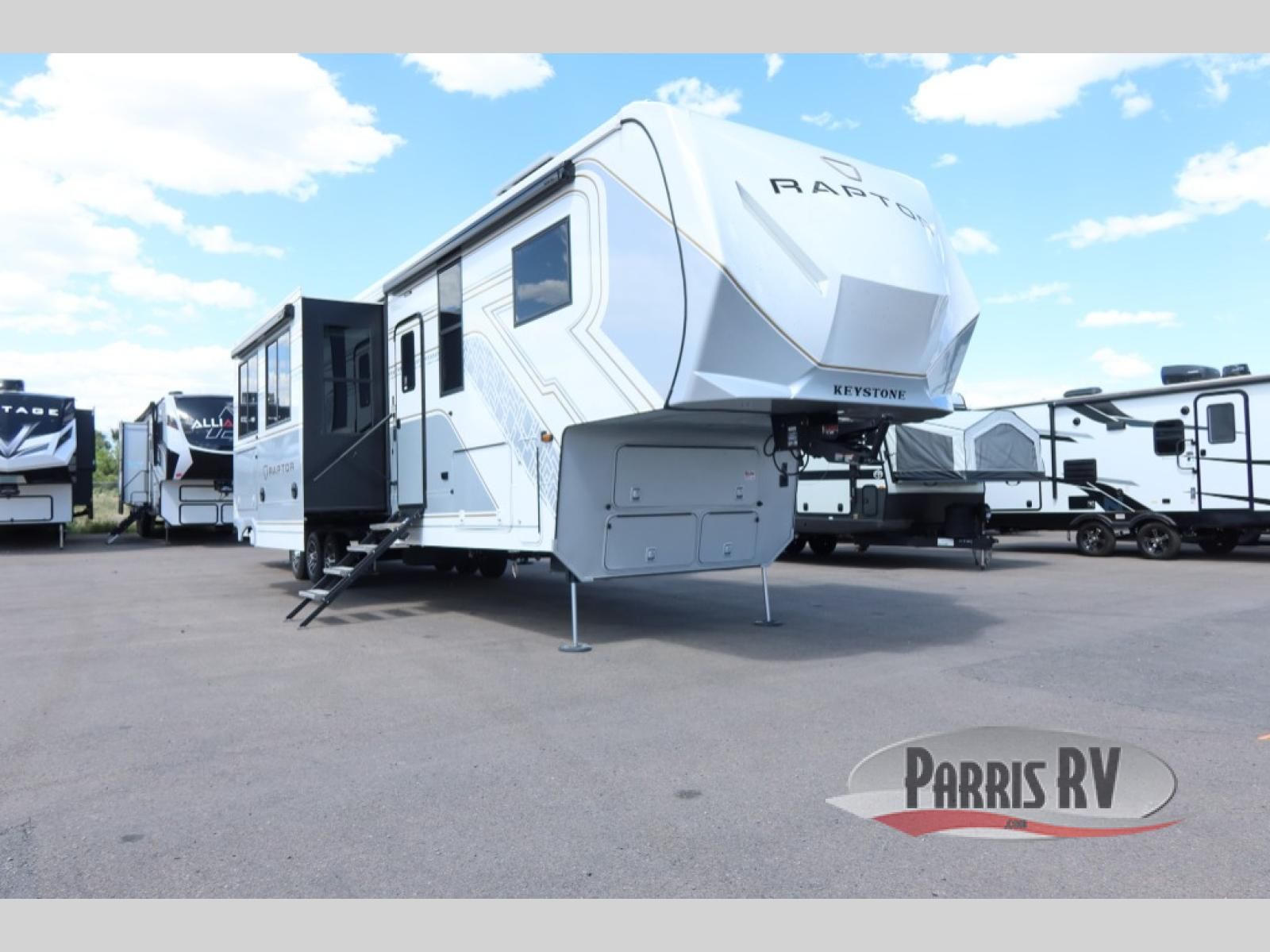 New 2026 Keystone RV Raptor 430