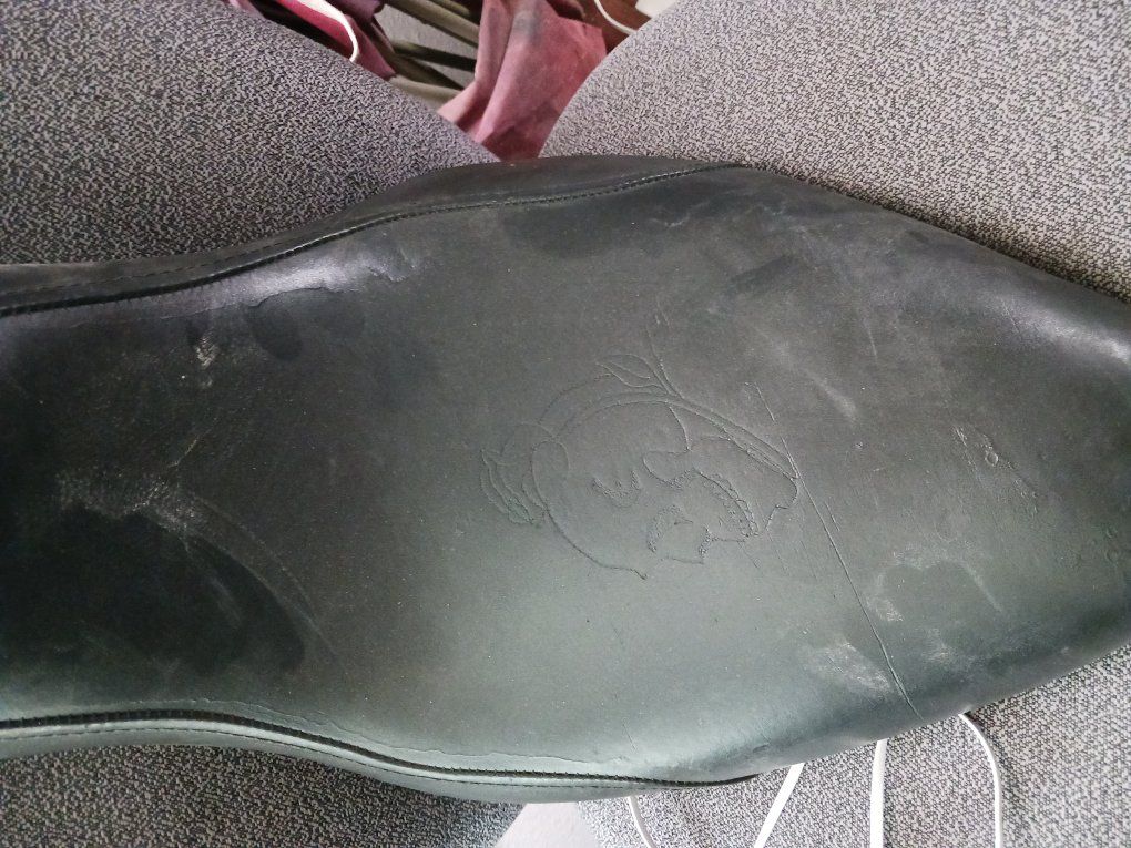 Harley Davidson seat
