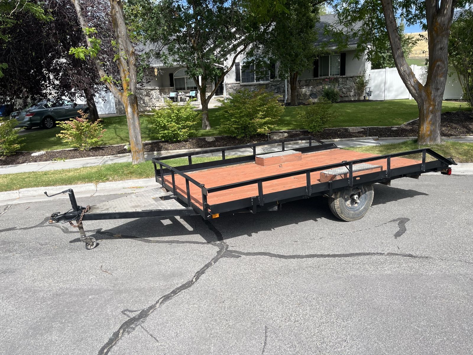 Heavy Duty Trailer