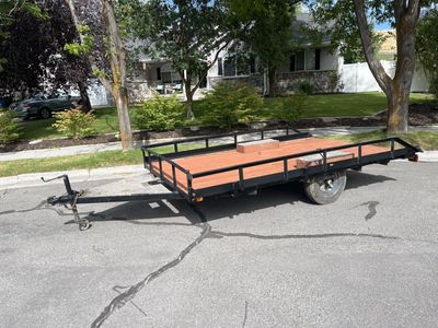 Heavy Duty Trailer