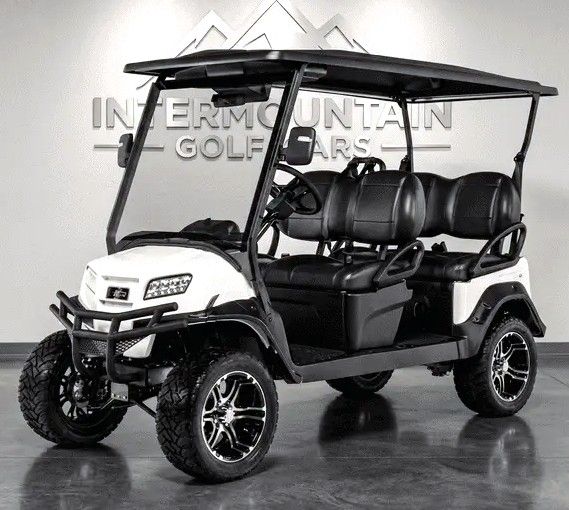 The ALL NEW 2027 Club Car Onward 4-Forward Lifted Lithium Golf Cart