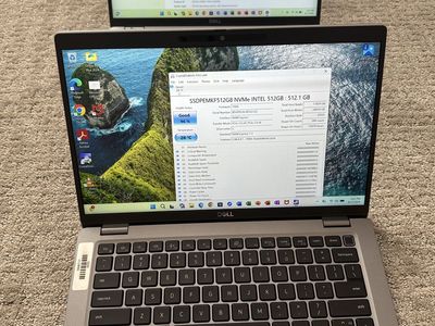 Dell Touch Laptop i7 Core 11th Gen 512 GB SSD 24 GB RAM