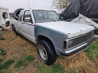 1984 CHEVROLET S10