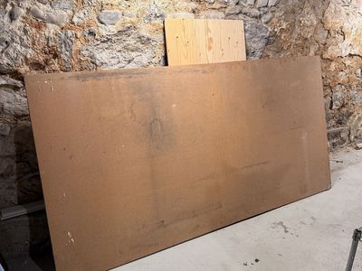 Large Particle Board Sheet - Versatile Material for DIY, Crafts, and Construction Projects