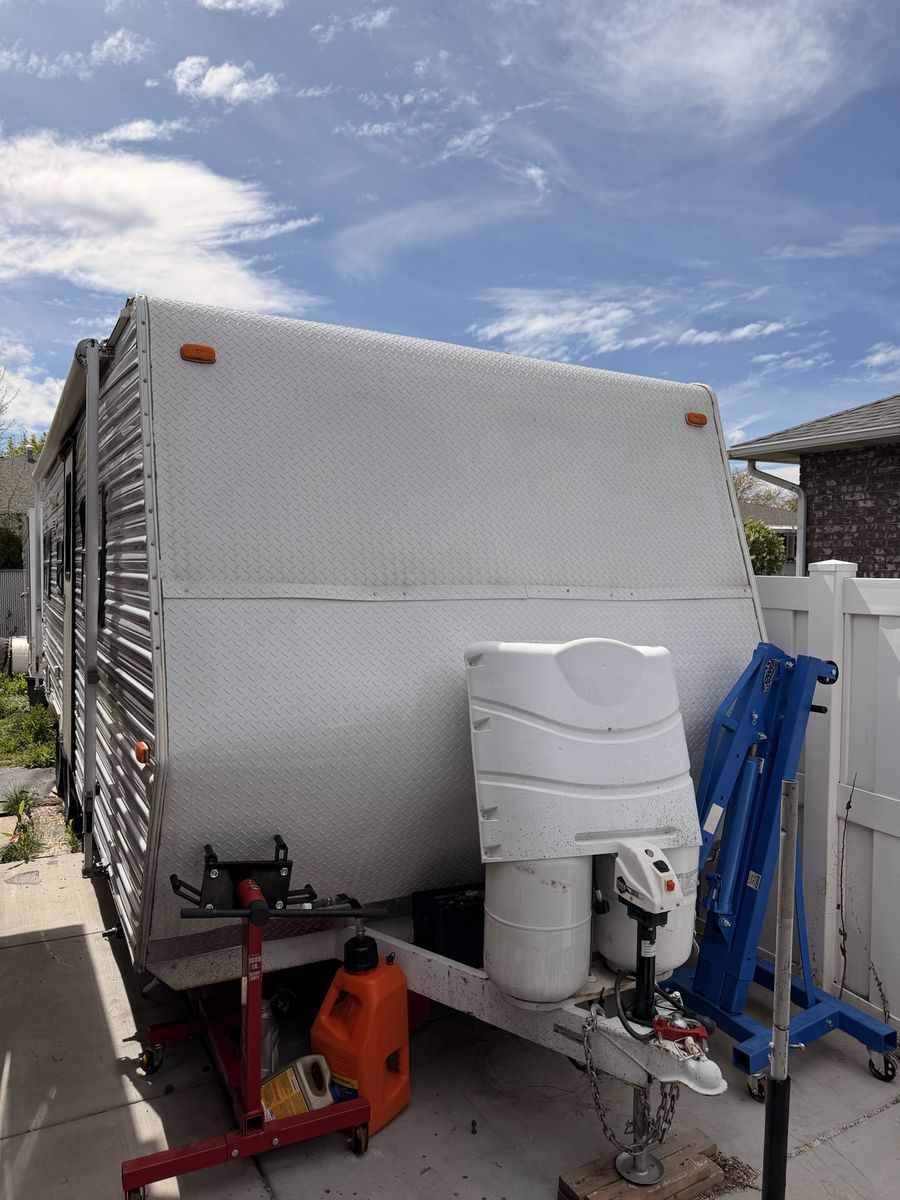 1995 Sportsmaster 25ft