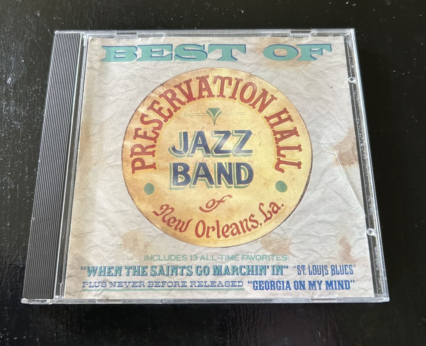 CD - Best of Reservation Hall Jazz Band of New Orleans