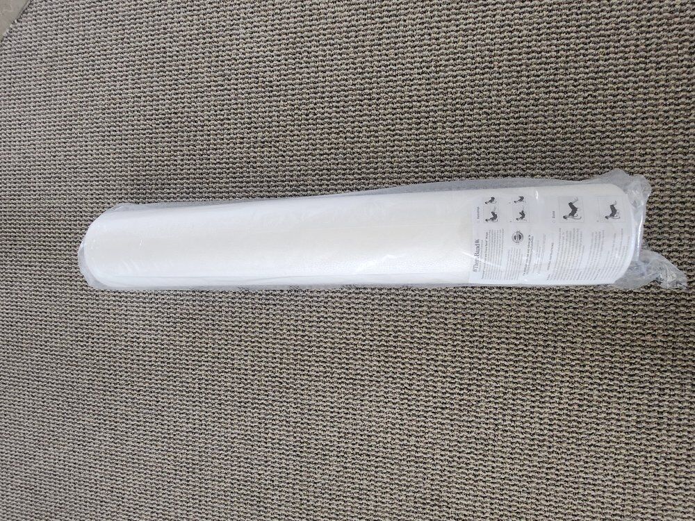 Theraband pro foam roller 6"×36  white $10