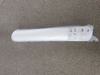 Theraband pro foam roller 6"×36 white $10