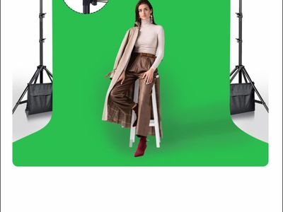 BEIYANG photo backdrop stand kit