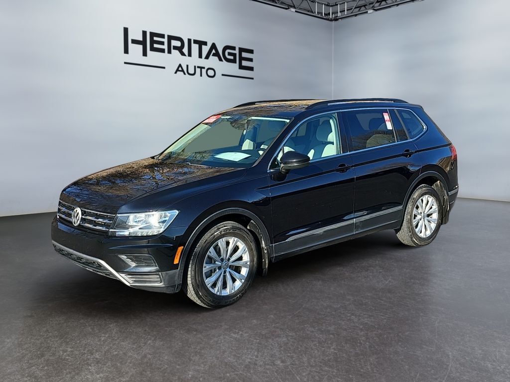 2018 VOLKSWAGEN TIGUAN 2.0T SE 4Motion