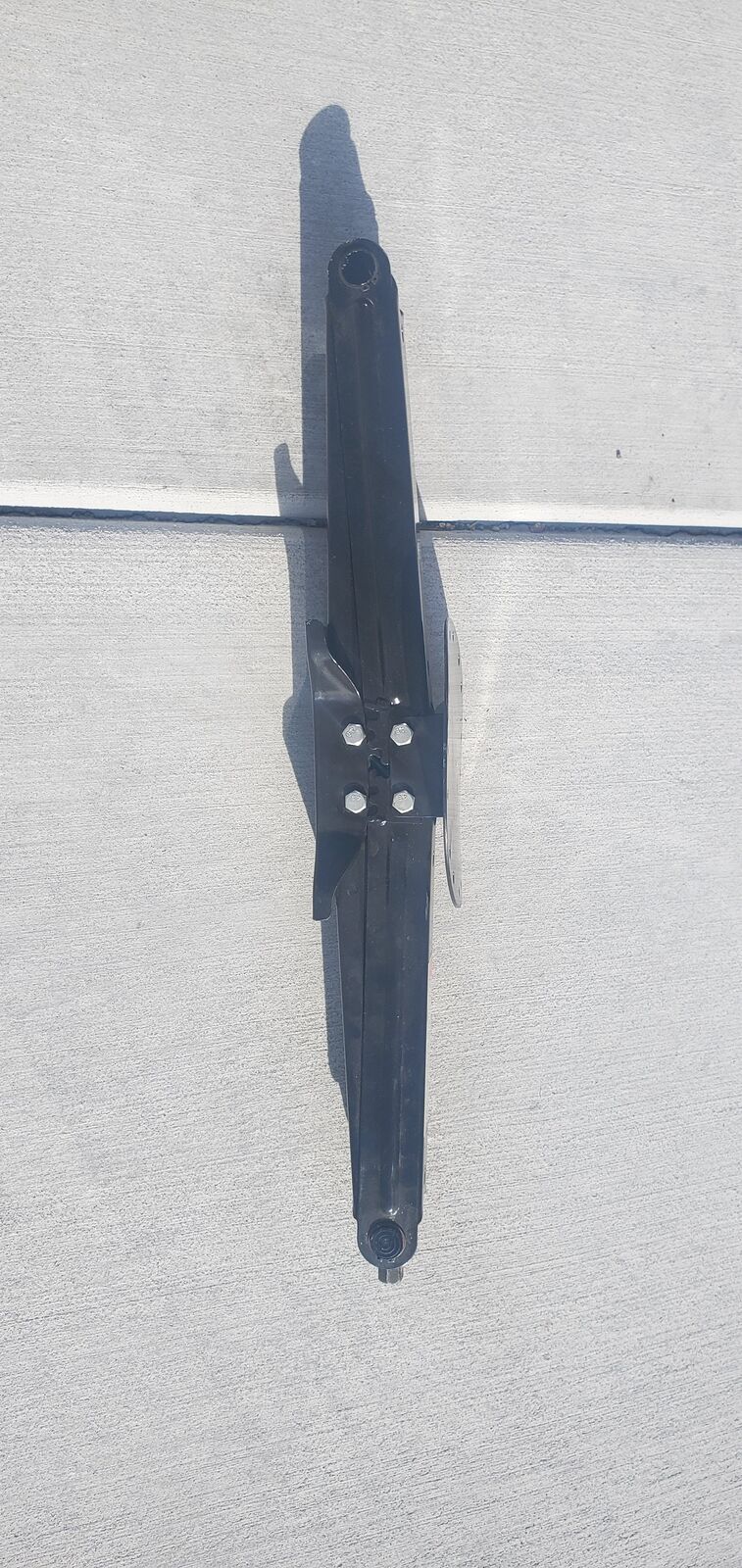 RV Stabilizer and leveling Scissor Jack 5,000 LBS max. up to 30in