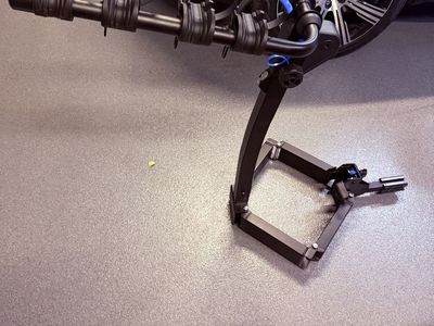 4-Bike Hitch Rack — BRAND NEW / NEVER USED