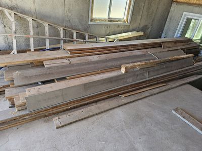 Lumber or various size and conditions