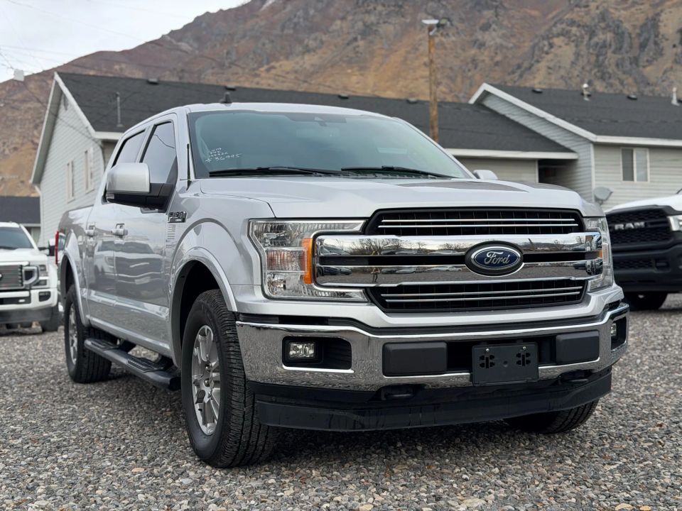 2019 FORD F150 Lariat