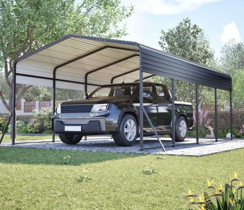 13’x20’ carport missing parts