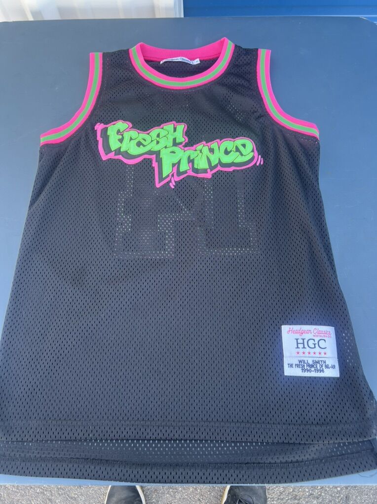 Headgear Classics Fresh Prince Jersey