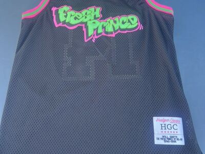 Headgear Classics Fresh Prince Jersey