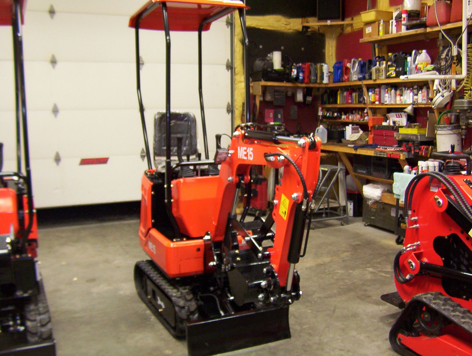 SDLANCH ME15 CHINESE MINI EXCAVATOR