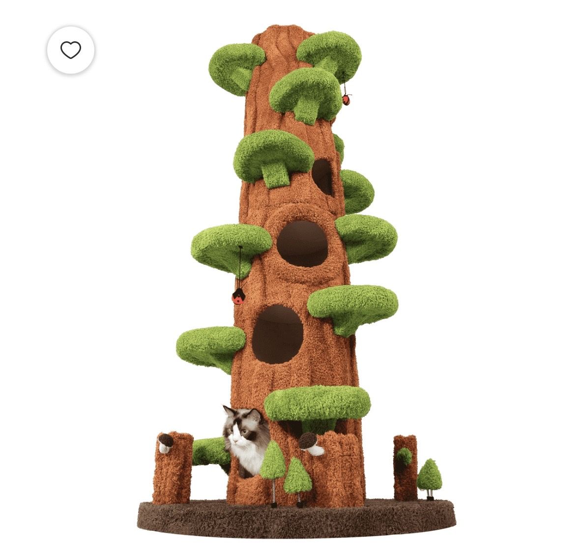 Brand new Kamaboko cat tree