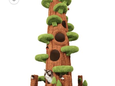 Brand new Kamaboko cat tree