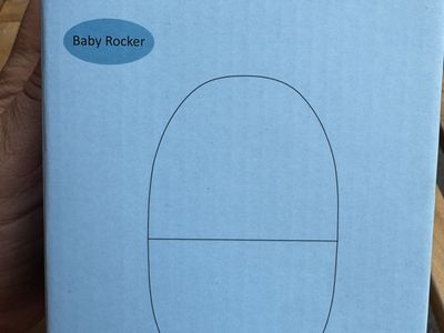 Baby stroller rocker
