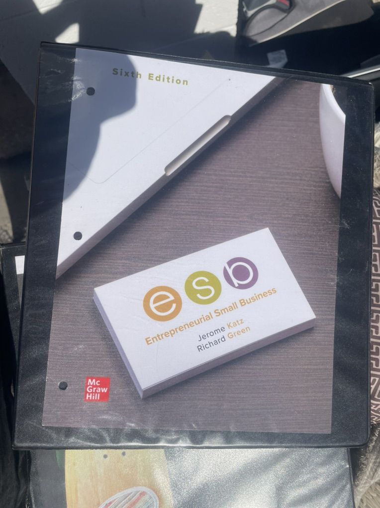 Entrepreneurial Small Business