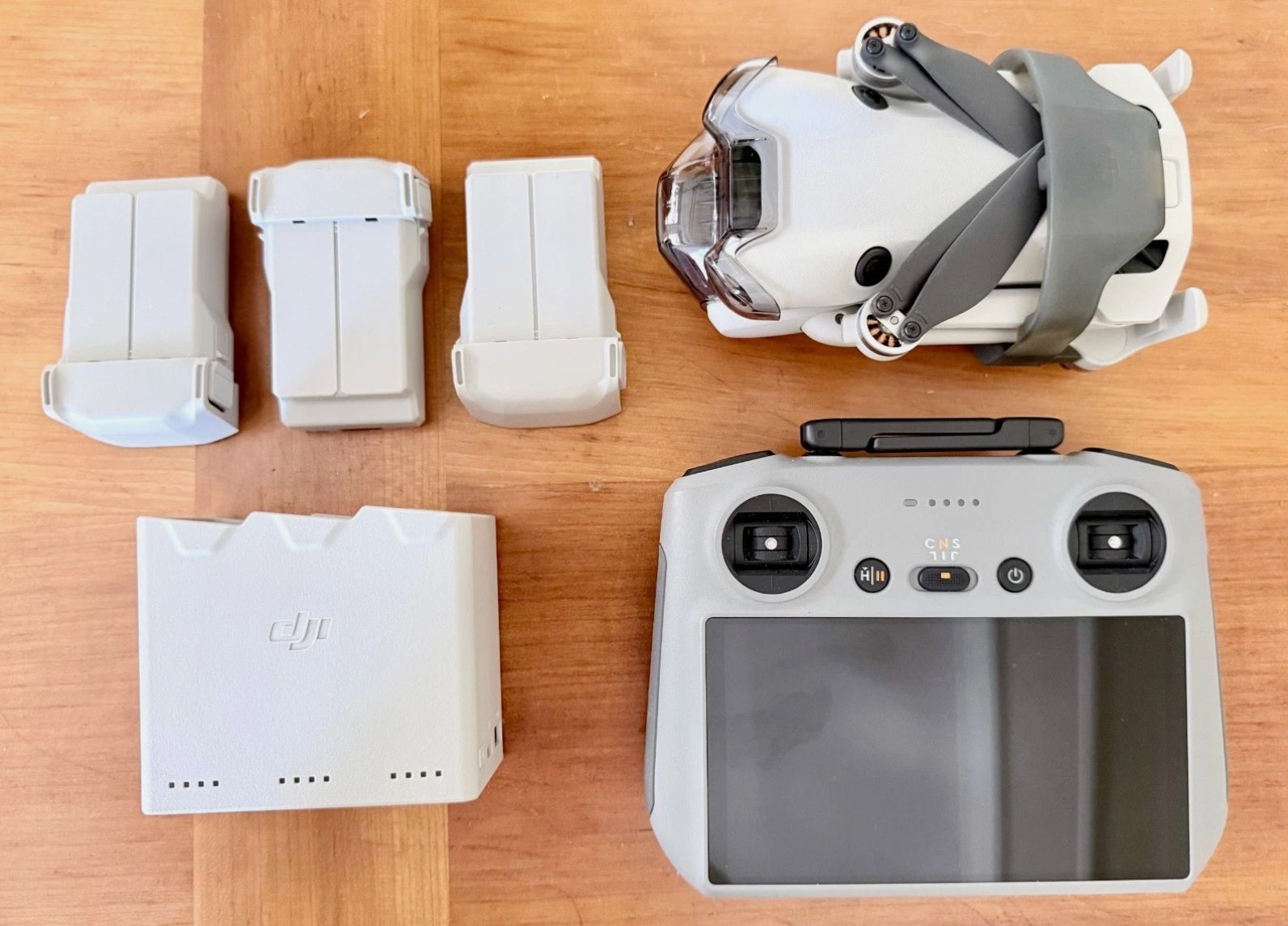 DJI Mini 4 Pro Fly More Combo Camera Drone (with RC 2 Remote + 3 Batteries & Case)
