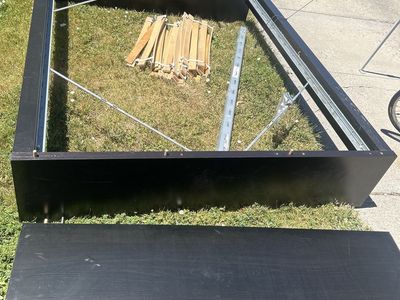 Queen bed frame