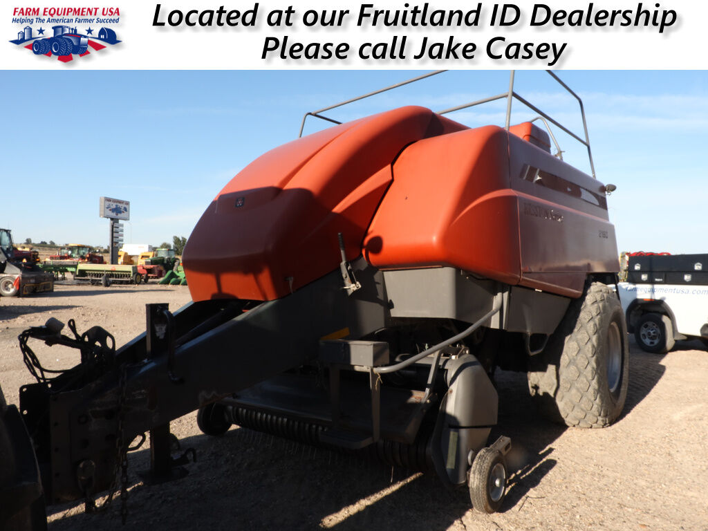 2009 Massey Ferguson 2190 Baler (4093)