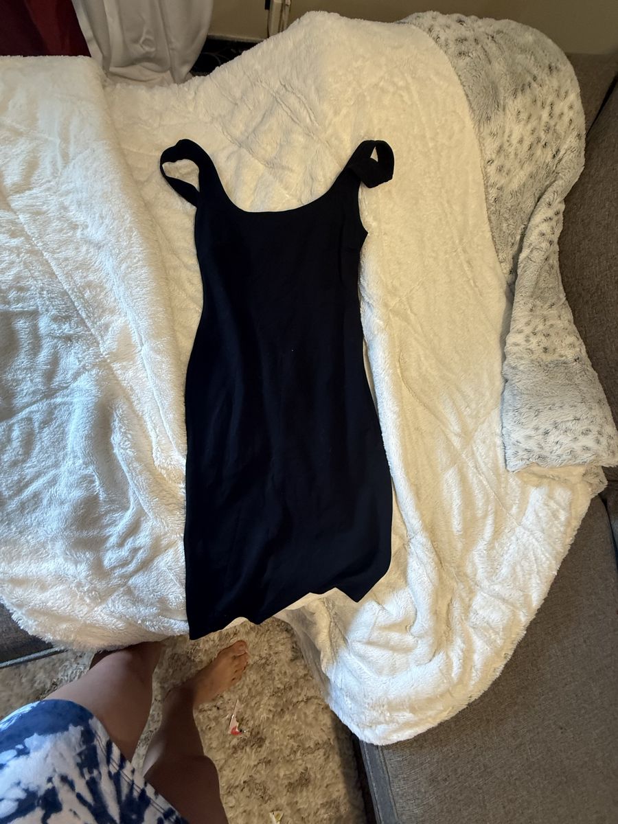 Dress black size small
