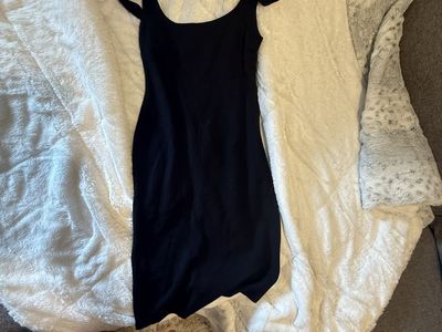 Dress black size small