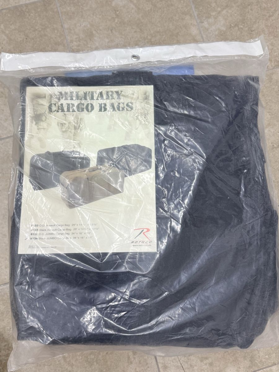 Surplus Military Cargo Bag