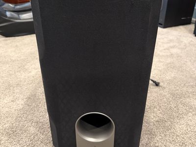 Onkyo SKW-540, a 140W powered subwoofer