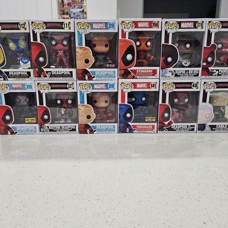 Deadpool funko pops