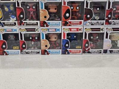 Deadpool funko pops