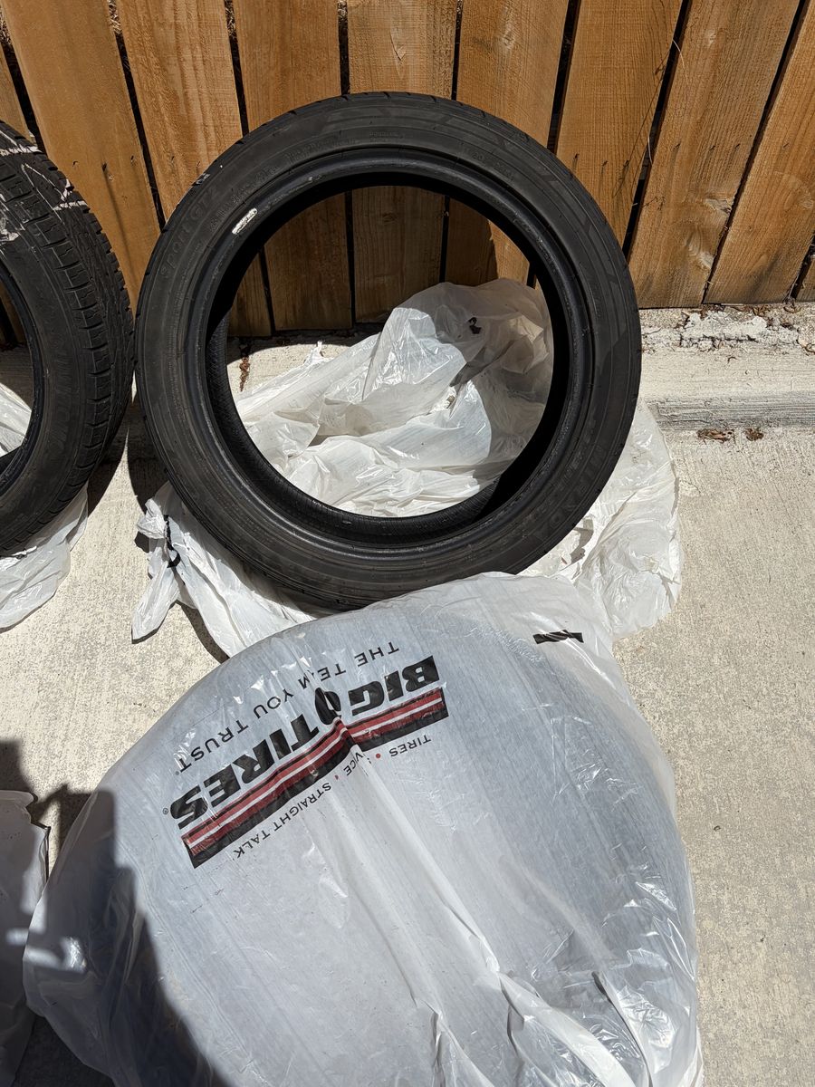 Mirada and Sumitomo tires 215/45 R18
