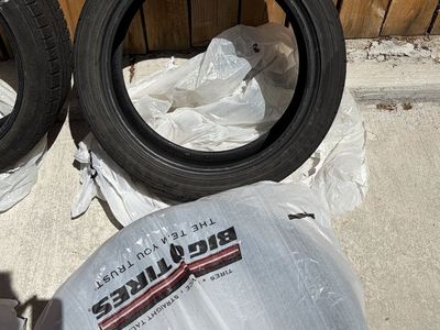 Mirada and Sumitomo tires 215/45 R18