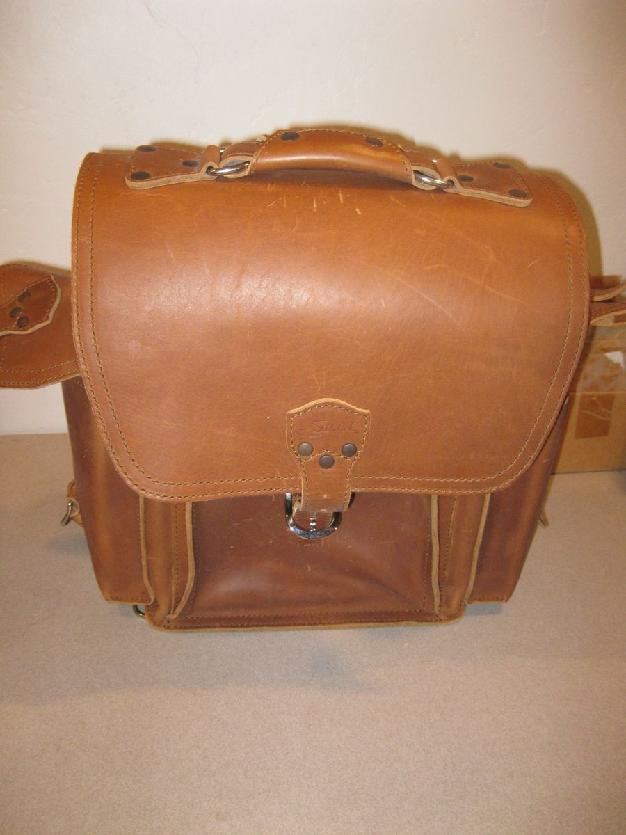 Thick Leather Backpack