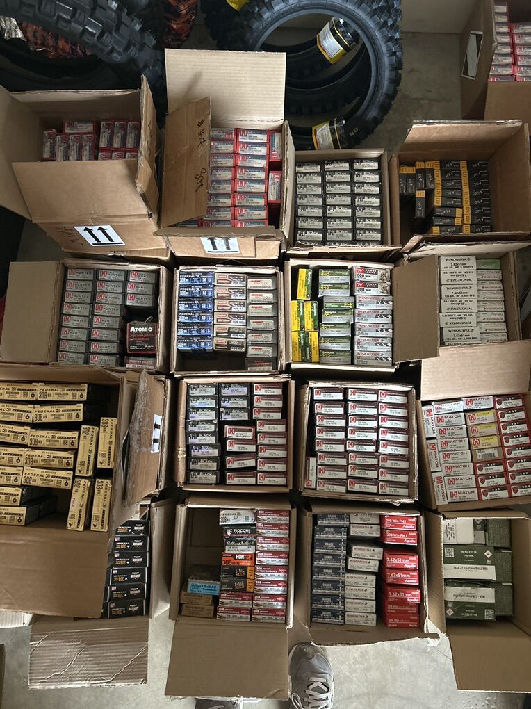 308 Win 7.62x51 Ammo Ammunition $15 - $30