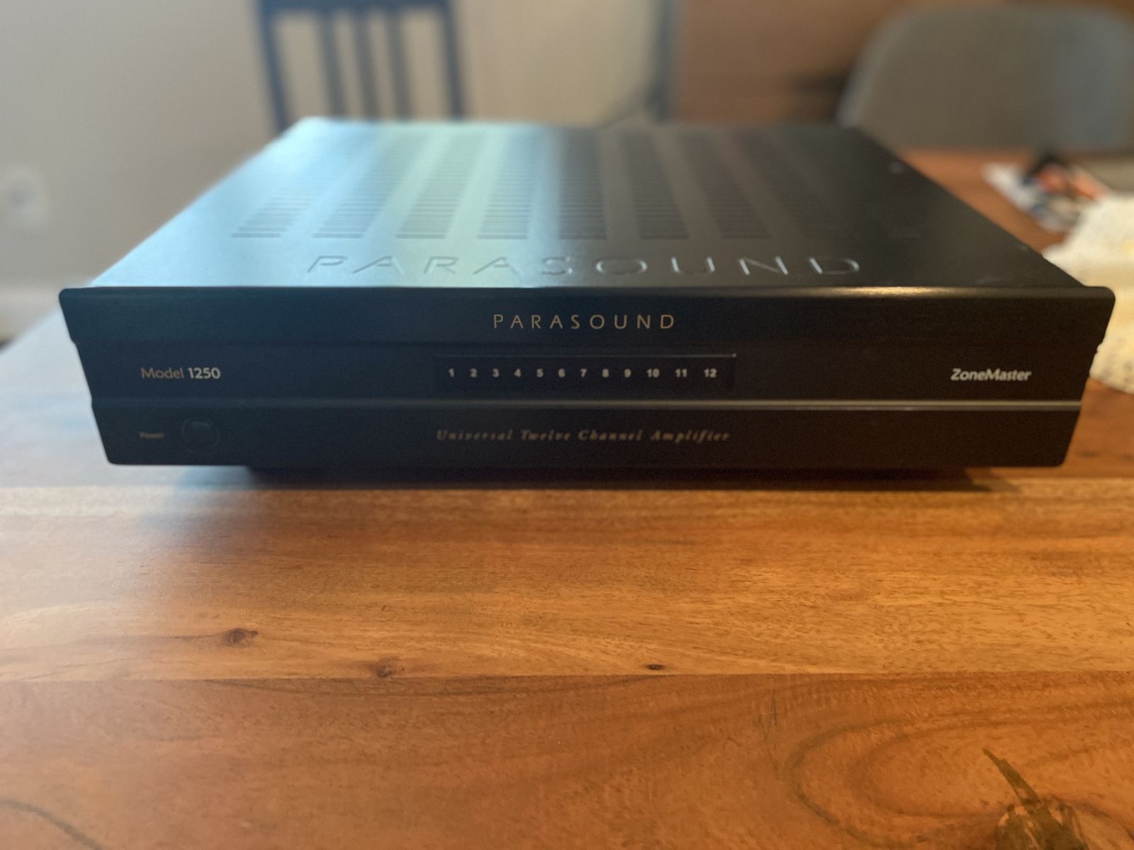 Parasound ZM12 Amplifier