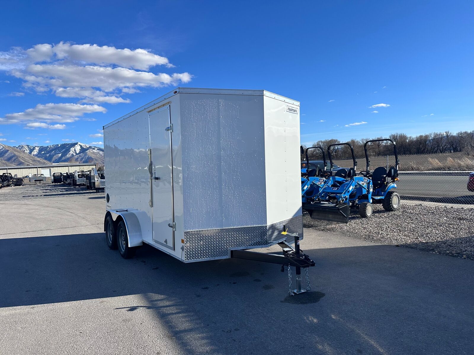 2026 Haulmark 7X14 Cargo Trailer with Ramp
