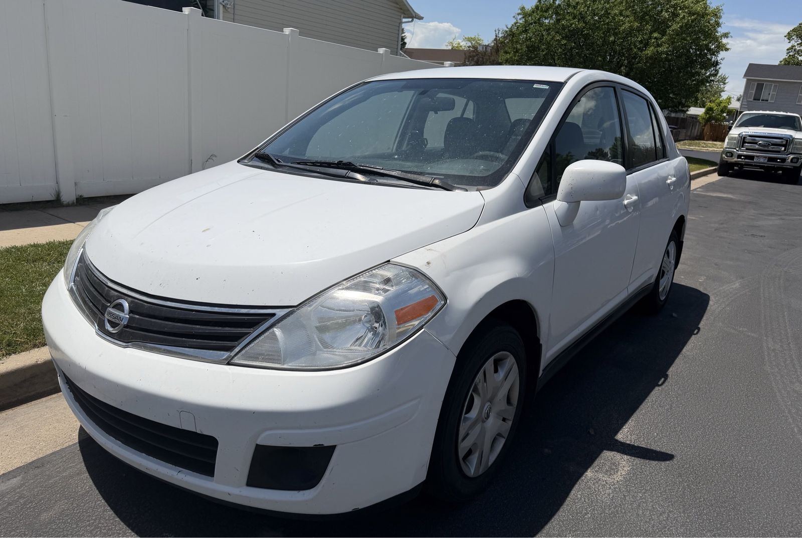 2011 Nissan Versa 