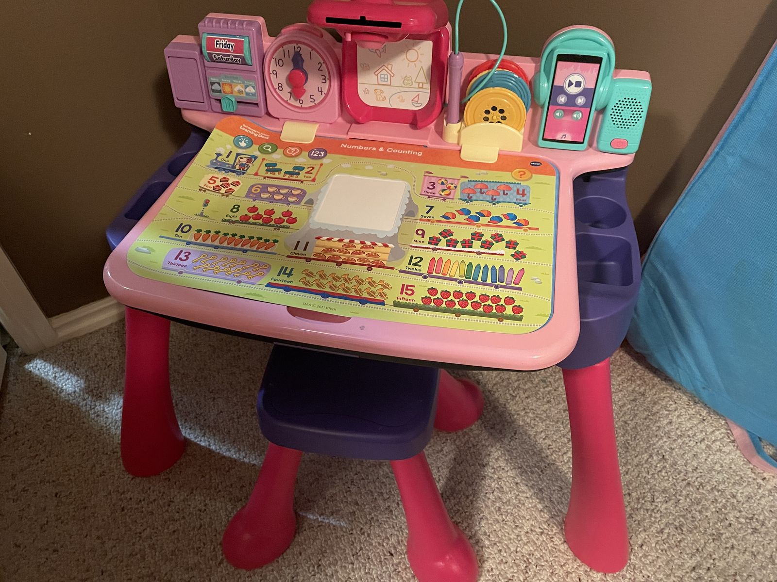 Vtech Learning Table