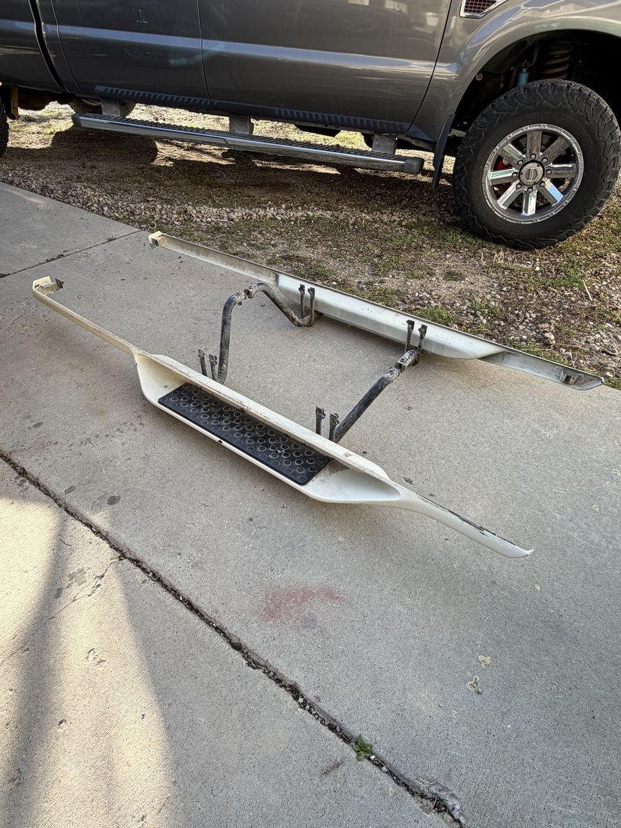 OBS Ford running boards