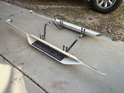 OBS Ford running boards